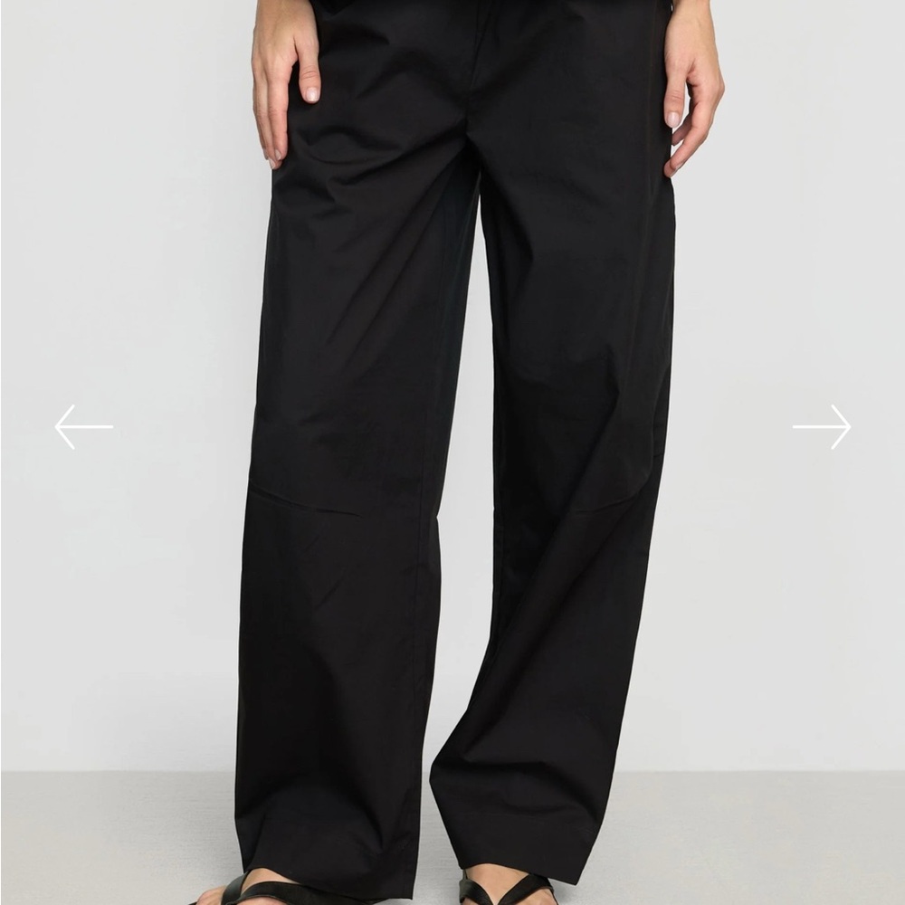 Modern Citizen Smocked Waist Cotton Pants